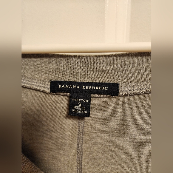 Banana Republic Tops Brand Banana Republic Color Gray Size S